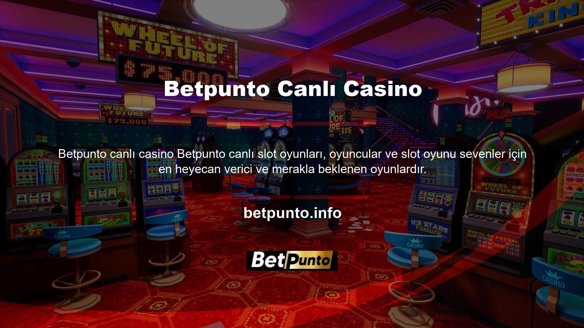 Betpunto canlı casino oyunları özel oyunlarla geri döndü ve poker oyunlarının yanı sıra rulet gibi oyunlar da oynayabilirsiniz