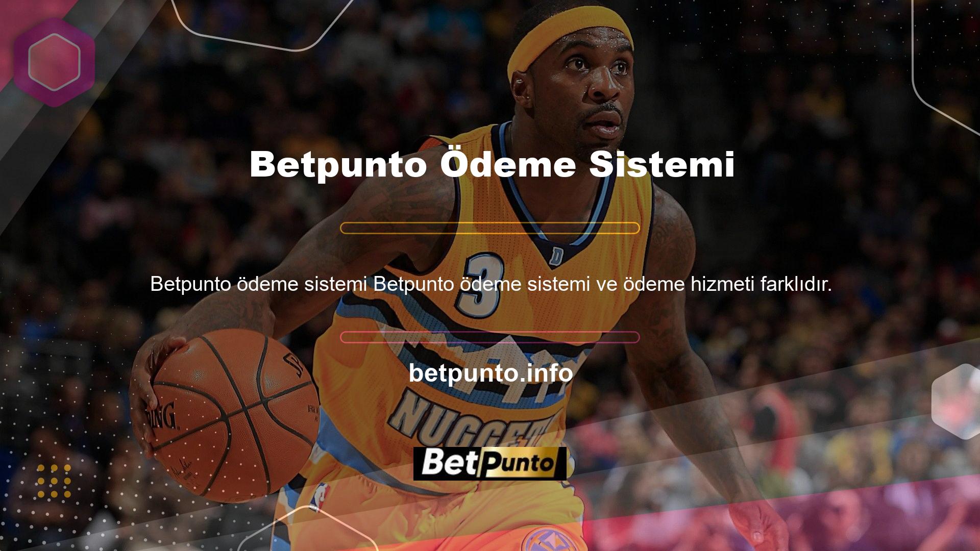 7/24 güvenli ödeme seçenekleriyle Betpunto Gaming web sitesi, çevrimiçi ödeme işlemlerini basit ve kullanışlı hale getirir