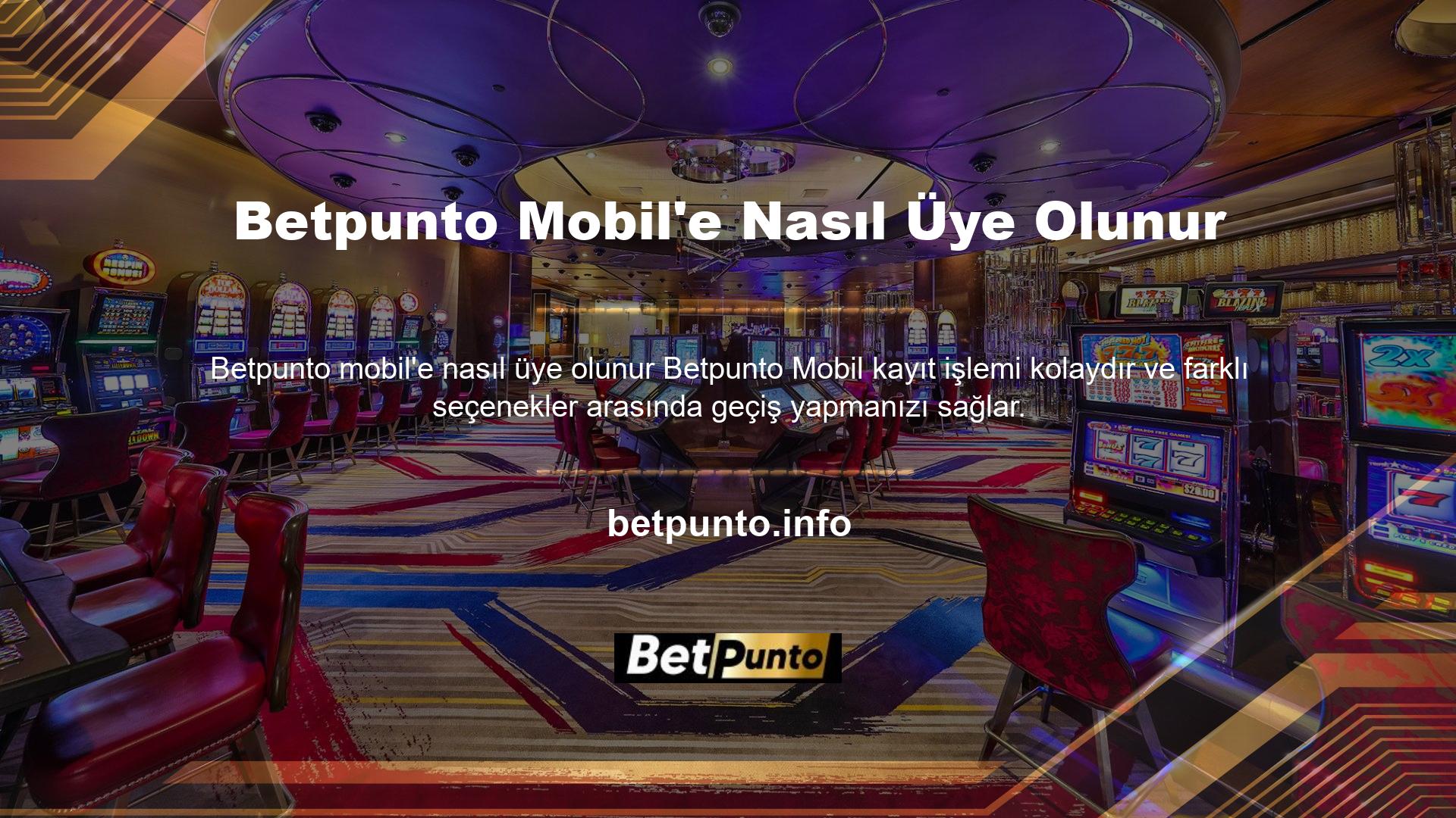 Bu işlem sırasında cep telefonunuzun web tarayıcı alanına mevcut Betpunto giriş adresinizi girerek Betpunto mobil ana sayfasına kolayca geçiş yapabilirsiniz
