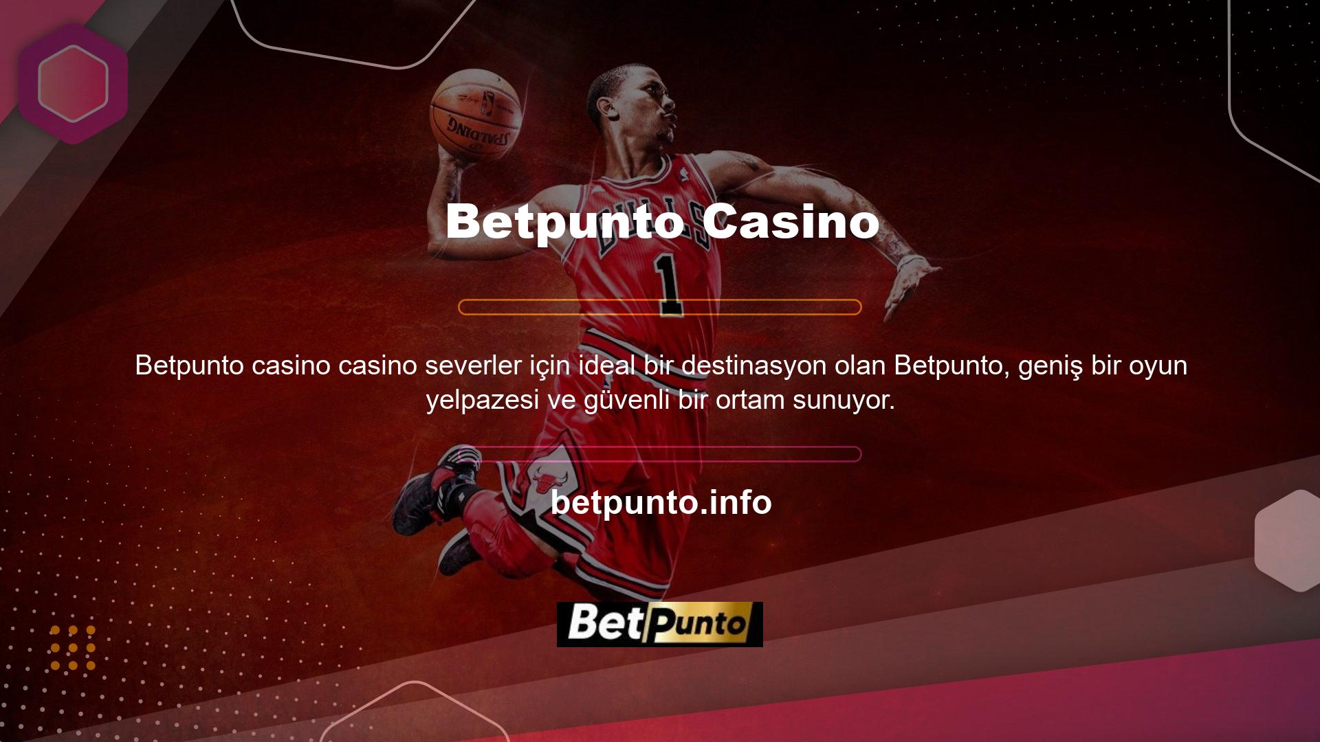 En iyi blackjack sitelerinden biri olan Betpunto, casinolar ve blackjack oyunları söz konusu olduğunda ihtiyacınız olan her şeye kolay erişim sunar