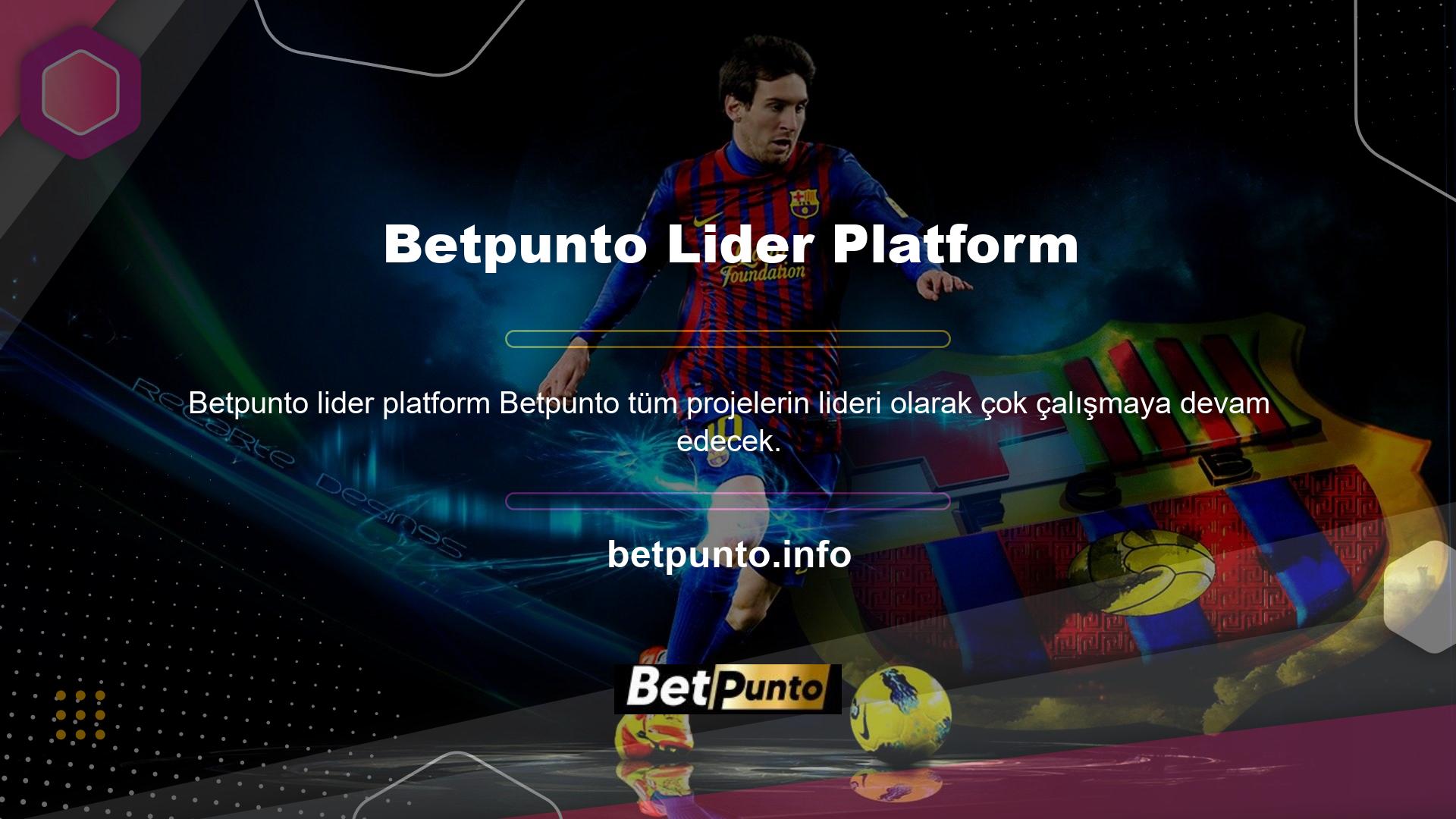 Betpunto futbol tutkusu